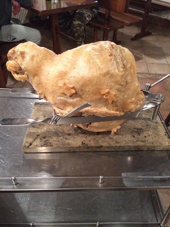 ホテルGostilna Turk Hotedrsica エクステリア 写真